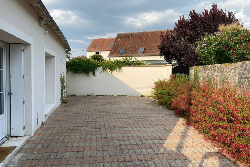 Le Clos Jasmin - Quartier Historique De Montlouis Exterior photo