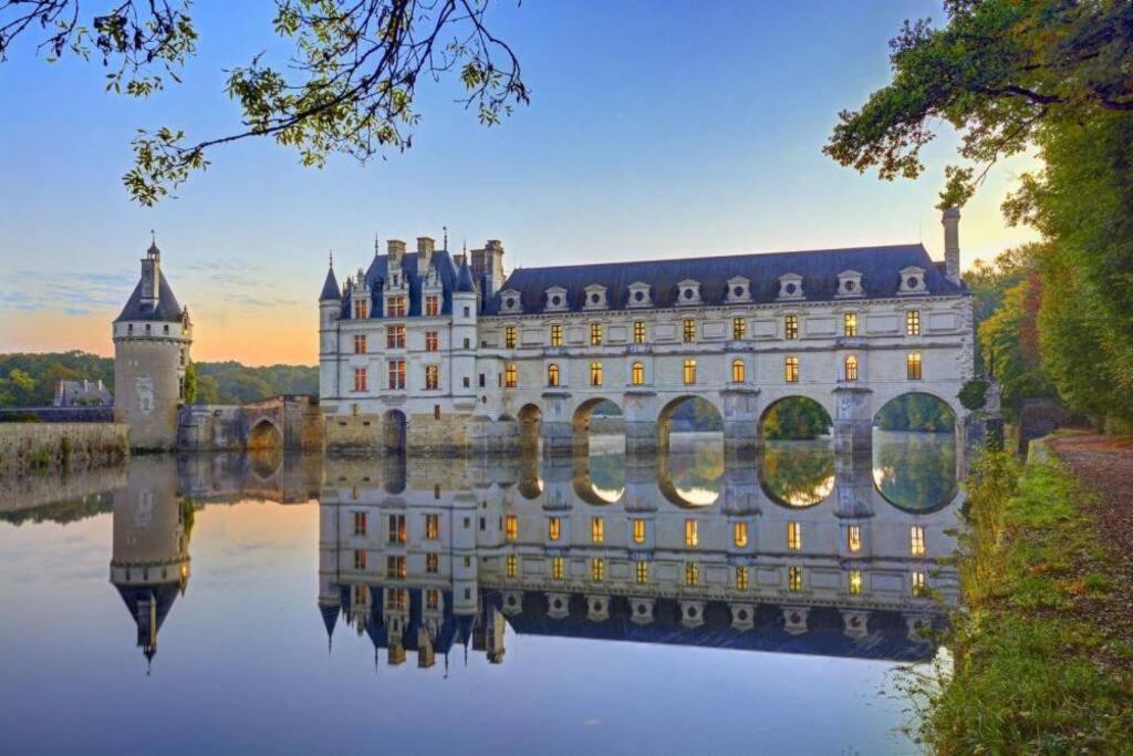 Le Clos Jasmin - Quartier Historique De Montlouis Exterior photo