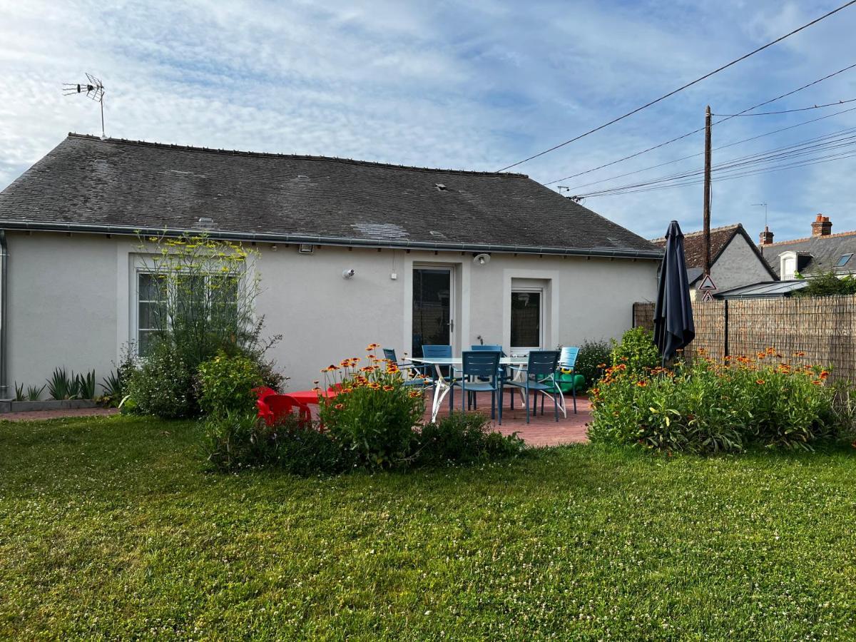 Le Clos Jasmin - Quartier Historique De Montlouis Exterior photo